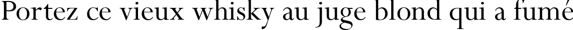 Пример написания шрифтом Perpetua текста на французском Пример написания шрифтом Perpetua текста на французском