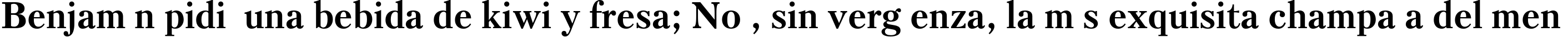 Пример написания шрифтом PetersburgC Bold текста на испанском Пример написания шрифтом PetersburgC Bold текста на испанском