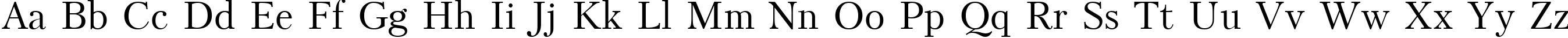 Пример написания английского алфавита шрифтом PetersburgCTT Пример написания английского алфавита шрифтом PetersburgCTT