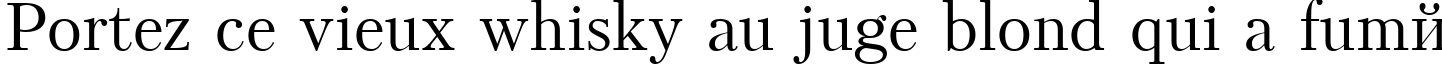 Пример написания шрифтом PetersburgCTT текста на французском Пример написания шрифтом PetersburgCTT текста на французском