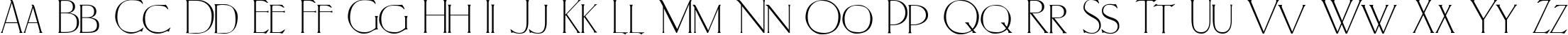 Пример написания английского алфавита шрифтом PortlandRoman Пример написания английского алфавита шрифтом PortlandRoman