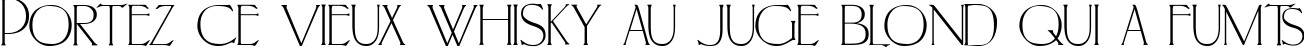 Пример написания шрифтом PortlandRoman текста на французском Пример написания шрифтом PortlandRoman текста на французском