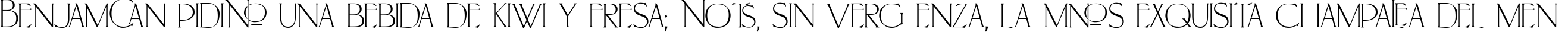Пример написания шрифтом PortlandRoman текста на испанском Пример написания шрифтом PortlandRoman текста на испанском