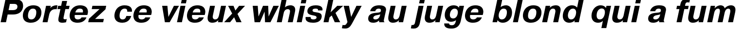 Пример написания шрифтом PragmaticaC Bold Italic текста на французском Пример написания шрифтом PragmaticaC Bold Italic текста на французском