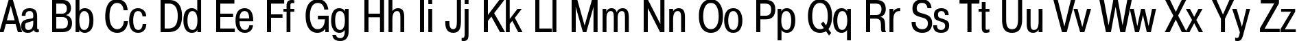 Пример написания английского алфавита шрифтом PragmaticaCondCTT Пример написания английского алфавита шрифтом PragmaticaCondCTT