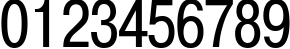 Пример написания цифр шрифтом PragmaticaCondCTT Пример написания цифр шрифтом PragmaticaCondCTT
