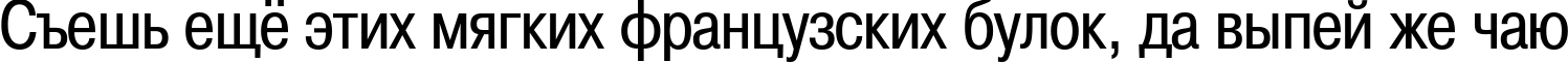 Пример написания шрифтом PragmaticaCondCTT текста на русском Пример написания шрифтом PragmaticaCondCTT текста на русском