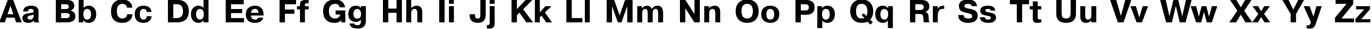 Пример написания английского алфавита шрифтом PragmaticaCTT Bold Пример написания английского алфавита шрифтом PragmaticaCTT Bold