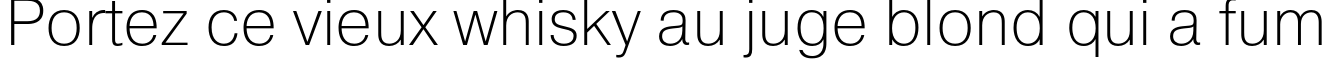 Пример написания шрифтом PragmaticaLightC текста на французском Пример написания шрифтом PragmaticaLightC текста на французском
