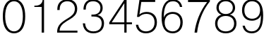 Пример написания цифр шрифтом PragmaticaLightC Пример написания цифр шрифтом PragmaticaLightC