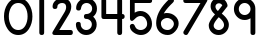 Пример написания цифр шрифтом Primer Print Bold Пример написания цифр шрифтом Primer Print Bold