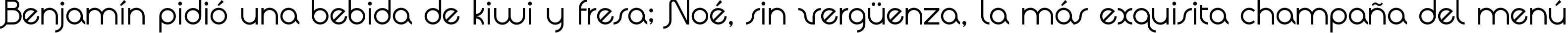 Пример написания шрифтом Quadranta текста на испанском Пример написания шрифтом Quadranta текста на испанском