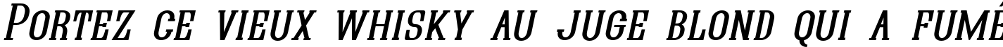 Пример написания шрифтом Quastic Kaps Italic текста на французском Пример написания шрифтом Quastic Kaps Italic текста на французском