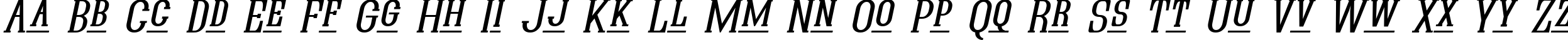 Пример написания английского алфавита шрифтом Quastic Kaps Line Italic Пример написания английского алфавита шрифтом Quastic Kaps Line Italic