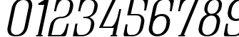 Пример написания цифр шрифтом Quastic Kaps Thin Italic Пример написания цифр шрифтом Quastic Kaps Thin Italic