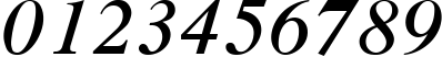 Пример написания цифр шрифтом Respect Italic:001.001 Пример написания цифр шрифтом Respect Italic:001.001