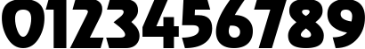 Пример написания цифр шрифтом Revue Пример написания цифр шрифтом Revue