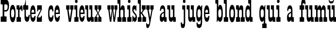 Пример написания шрифтом Rodeo текста на французском Пример написания шрифтом Rodeo текста на французском