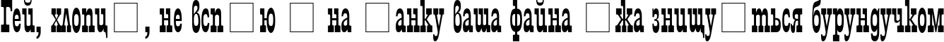 Пример написания шрифтом Rodeo текста на украинском Пример написания шрифтом Rodeo текста на украинском