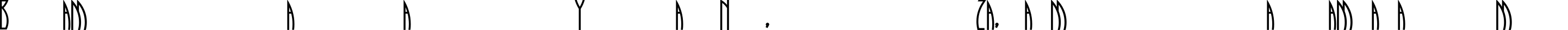 Пример написания шрифтом Runy-Tunes текста на испанском
