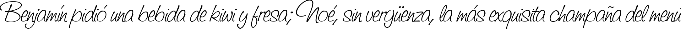 Пример написания шрифтом Saginaw Medium текста на испанском Пример написания шрифтом Saginaw Medium текста на испанском