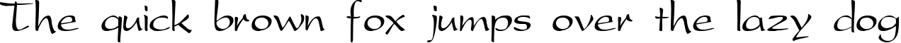 Пример написания шрифтом  текста на английском