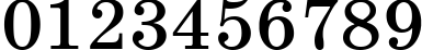 Пример написания цифр шрифтом SchoolBook Cyrillic Пример написания цифр шрифтом SchoolBook Cyrillic