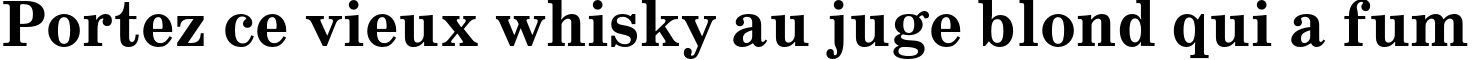 Пример написания шрифтом SchoolBookC Bold текста на французском Пример написания шрифтом SchoolBookC Bold текста на французском