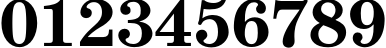 Пример написания цифр шрифтом SchoolBookC Bold Пример написания цифр шрифтом SchoolBookC Bold