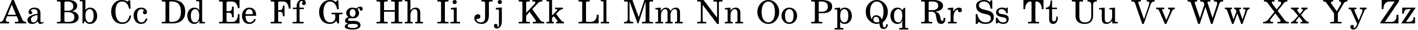 Пример написания английского алфавита шрифтом SchoolBookCTT Пример написания английского алфавита шрифтом SchoolBookCTT
