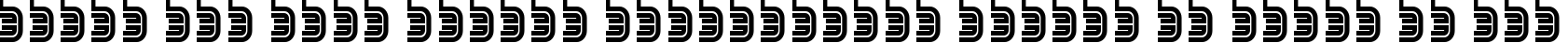 Пример написания шрифтом SEGA LOGO FONT текста на русском