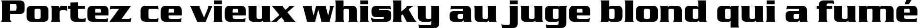 Пример написания шрифтом SerpentineDBol текста на французском