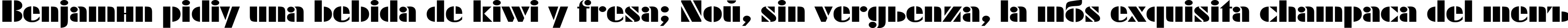 Пример написания шрифтом ShablonExt Normal текста на испанском Пример написания шрифтом ShablonExt Normal текста на испанском