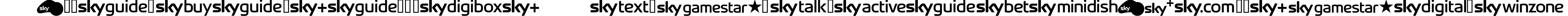Пример написания шрифтом SKYfontbrands текста на французском