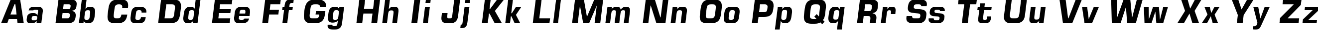Пример написания английского алфавита шрифтом Square721 Dm Italic Пример написания английского алфавита шрифтом Square721 Dm Italic