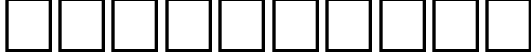 Пример написания цифр шрифтом SvobodaFWF Bold Italic