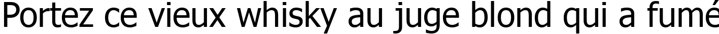 Пример написания шрифтом Tahoma текста на французском Пример написания шрифтом Tahoma текста на французском