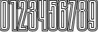 Пример написания цифр шрифтом TauernEC Пример написания цифр шрифтом TauernEC