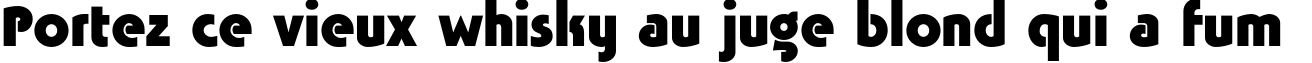 Пример написания шрифтом Tavrida Bold текста на французском Пример написания шрифтом Tavrida Bold текста на французском