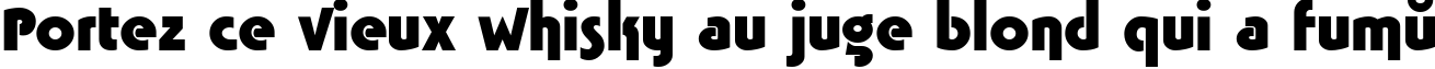 Пример написания шрифтом TavridaAd Bold текста на французском Пример написания шрифтом TavridaAd Bold текста на французском