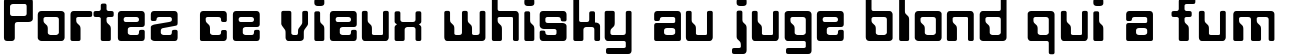 Пример написания шрифтом Techno28 текста на французском Пример написания шрифтом Techno28 текста на французском