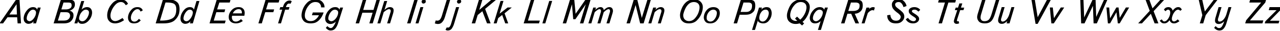 Пример написания английского алфавита шрифтом TextBook Italic Пример написания английского алфавита шрифтом TextBook Italic