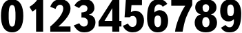 Пример написания цифр шрифтом TextBookC Bold Пример написания цифр шрифтом TextBookC Bold