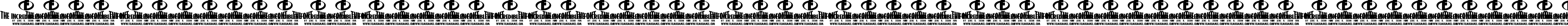 Пример написания шрифтом the Incredibles текста на украинском
