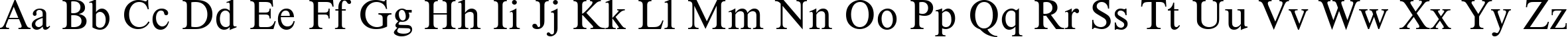 Пример написания английского алфавита шрифтом TimelessTCYLig Пример написания английского алфавита шрифтом TimelessTCYLig