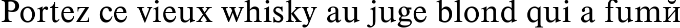 Пример написания шрифтом TimelessTCYLig текста на французском Пример написания шрифтом TimelessTCYLig текста на французском