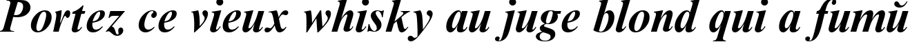 Пример написания шрифтом Times NR Cyr MT Bold Inclined текста на французском Пример написания шрифтом Times NR Cyr MT Bold Inclined текста на французском