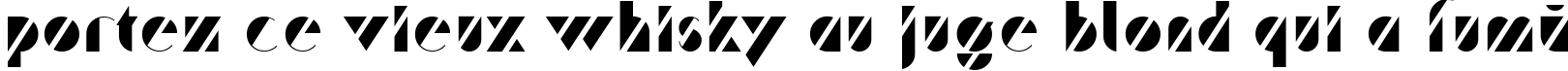 Пример написания шрифтом Trafaret текста на французском Пример написания шрифтом Trafaret текста на французском