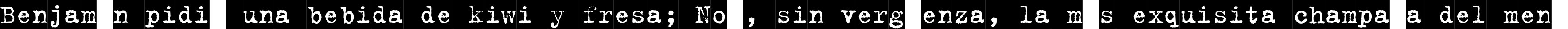 Пример написания шрифтом TrixieCyr-Cameo текста на испанском Пример написания шрифтом TrixieCyr-Cameo текста на испанском