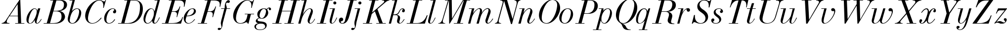Пример написания английского алфавита шрифтом UsualNew Italic Пример написания английского алфавита шрифтом UsualNew Italic